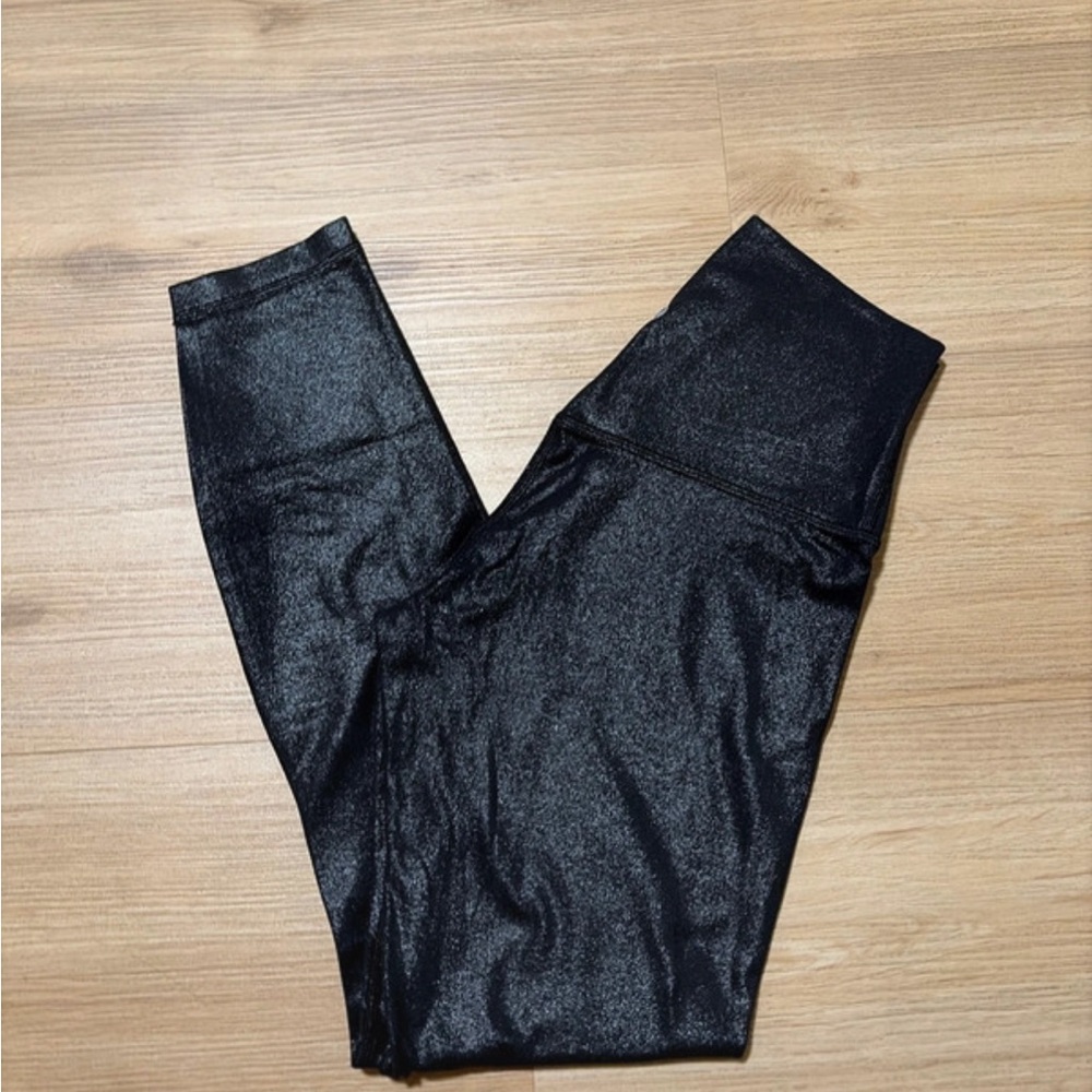 lululemon Align Pant *Shine Black 25” 4